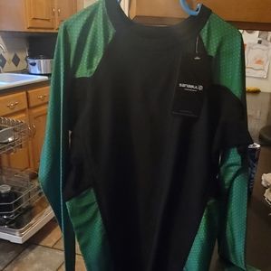 Boys dri fit long sleeve tshirt.